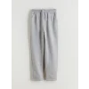 LCW Kids Gri Beli Lastikli Erkek Çocuk Pantolon