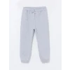 LCW Kids Gri Beli Lastikli Basic Kalın Erkek Çocuk Jogger Eşofman Altı