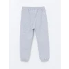 LCW Kids Gri Beli Lastikli Basic Kalın Erkek Çocuk Jogger Eşofman Altı