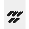 LCW ACCESSORIES Siyah Çizgili Erkek Sneaker Çorap 5li