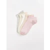 LCW DREAM Pembe Kadın Düz Patik Çorap 5li