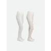 LCW Kids Ekru Kız Çocuk İnce Külotlu Çorap 2li