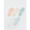 LCW DREAM Pembe Kadın Düz Patik Çorap 5li