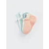 LCW DREAM Pembe Kadın Düz Patik Çorap 5li