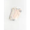 LCW DREAM Pembe Desenli Kadın Patik Çorap 5li