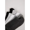 Defacto C6796 Çok Renkli Erkek 5li Pamuklu Sneaker Çorap