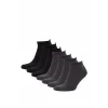 Defacto K4600 Gri Erkek 7li Kısa Çorap