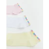 LCW Kids Pembe Kız Çocuk Patik Çorap 5li