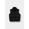 Defacto E5887A8BK27 Siyah Kız Çocuk Su Geçirmez Fermuarlı Şişme Yelek