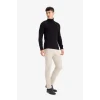 Defacto R1124AZBK27 Siyah Slim Fit Dar Kesim Balıkçı Yaka Basic Düz Triko Kazak