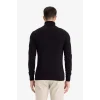 Defacto R1124AZBK27 Siyah Slim Fit Dar Kesim Balıkçı Yaka Basic Düz Triko Kazak