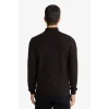 Defacto R1127AZBN497 Kahve Slim Fit Dar Kesim Balıkçı Yaka Basic Düz Triko Kazak