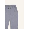 Defacto W0773A6GR377 Gri Erkek Çocuk Beli Paçası Lastikli Okul Eşofman Altı