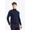 Defacto R1124AZNV64 Lacivert Slim Fit Dar Kesim Balıkçı Yaka Basic Düz Triko Kazak