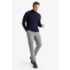 Defacto R1127AZNV207 Lacivert Slim Fit Dar Kesim Balıkçı Yaka Basic Düz Triko Kazak