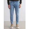 LCW Jeans Indigo 730 Havuç Kalıp Erkek Jean Pantolon
