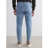 LCW Jeans Indigo 730 Havuç Kalıp Erkek Jean Pantolon
