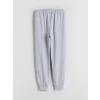 LCW Kids Gri Beli Lastikli Erkek Çocuk Jogger Eşofman Altı