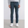 LCW Jeans Yeşil 750 Slim Fit Erkek Jean Pantolon