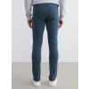 LCW Jeans Yeşil 750 Slim Fit Erkek Jean Pantolon