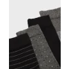 LCW ACCESSORIES Karişik Desenli Erkek Soket Çorap 7li
