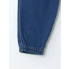 LCW baby Mavi Beli Lastikli Basic Erkek Çocuk Jean Pantolon