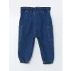 LCW baby Mavi Beli Lastikli Basic Erkek Çocuk Jean Pantolon