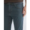 LCW Jeans Yeşil 779 Regular Fit Erkek Jean Pantolon