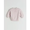 LC WAIKIKI Pembe Fiyonklu Kız Bebek Sweatshirt ve Tayt 2li