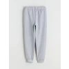 LCW Kids Gri Beli Lastikli Erkek Çocuk Jogger Eşofman Altı