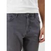 LCW Jeans Gri 779 Regular Fit Erkek Jean Pantolon