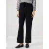 LCWAIKIKI Classic Siyah Beli Lastikli Kadın Pantolon