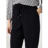 LCWAIKIKI Classic Siyah Beli Lastikli Kadın Pantolon