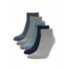 Defacto J6444 Lacivert Erkek 5li Pamuklu Patik Çorap
