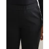 LCW Grace Siyah Büyük Beden Beli Lastikli Kadın Pantolon