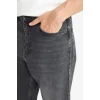 Defacto G2621AXNM36 DENIM Baggy Fit Normal Bel Geniş Paça Jean Pantolon