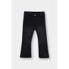 Defacto F0486A5NM36 DENIM Kız Bebek Flare Fit Jean Pantolon
