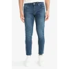 Defacto G2235AXNM34 Mavi Pedro Slim Fit Dar Kalıp Normal Bel Dar Paça Jean Pantolon