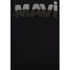 Mavi 0S10395-900 Mavi Logo Siyah Sweatshirt