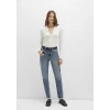 Mavi 100277-90498 Cindy Classic Denim Gölgeli Indigo Mavisi Jean Pantolon