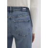 Mavi 100277-90498 Cindy Classic Denim Gölgeli Indigo Mavisi Jean Pantolon