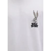 Mavi 0610636-620 Bugs Bunny Baskılı Beyaz Tişört