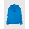 Mavi 6S10131-70772 PlayStation Baskılı Kapüşonlu Mavi Sweatshirt​