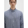 Mavi 0211698-90917 Çizgili Renkli Gömlek