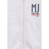 Mavi 6S10138-88467 MJ Baskılı Kapüşonlu Gri Sweatshirt