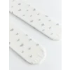 LCW Kids Ekru Desenli Kız Çocuk Külotlu Çorap 2li
