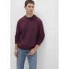 Mavi 0S10276-70434 Bisiklet Yaka Bordo Basic Sweatshirt