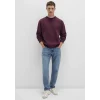 Mavi 0S10276-70434 Bisiklet Yaka Bordo Basic Sweatshirt