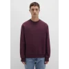 Mavi 0S10276-70434 Bisiklet Yaka Bordo Basic Sweatshirt