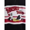 Mavi 1S10472-900 Tom And Jerry Baskılı Siyah Sweatshirt